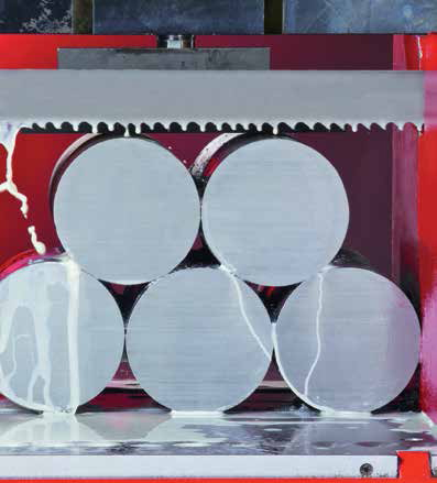 Sierra cinta para metales