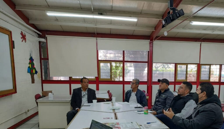 Se reunió el comité técnico del CECATI