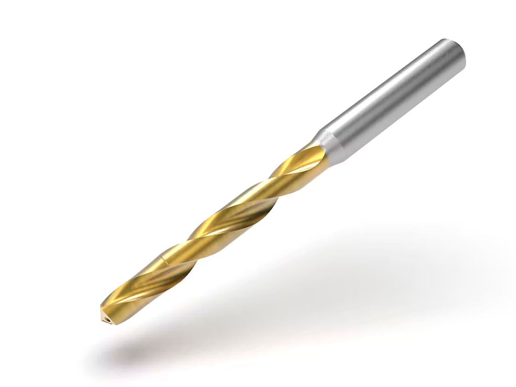 Broca de carburo de la marca Kennametal