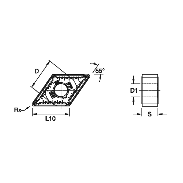 DNMG150404FP KT315