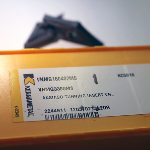 VNMG160402MS KC5010 - Imagen 4