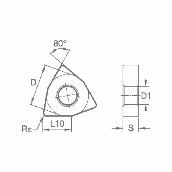 WNMG433RH WP25CT - Imagen 5